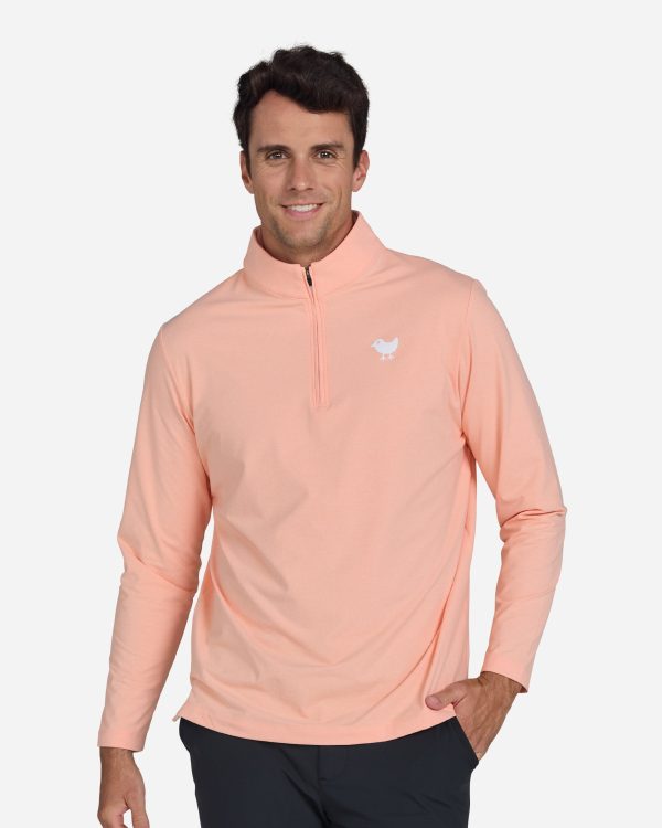 Light Clay Quarterzip Online