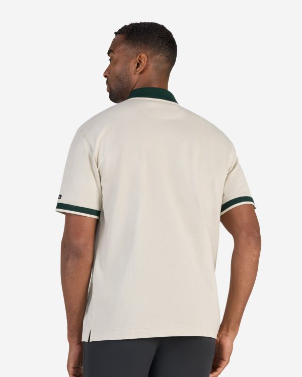 Amateurs  25 Pique Polo - Sand Online Sale - Image 2
