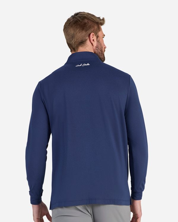 Navy Quarterzip Fashion - Image 3