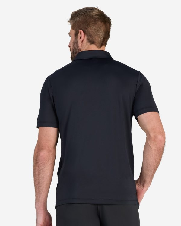 Ridge Polo - Black For Sale - Image 3