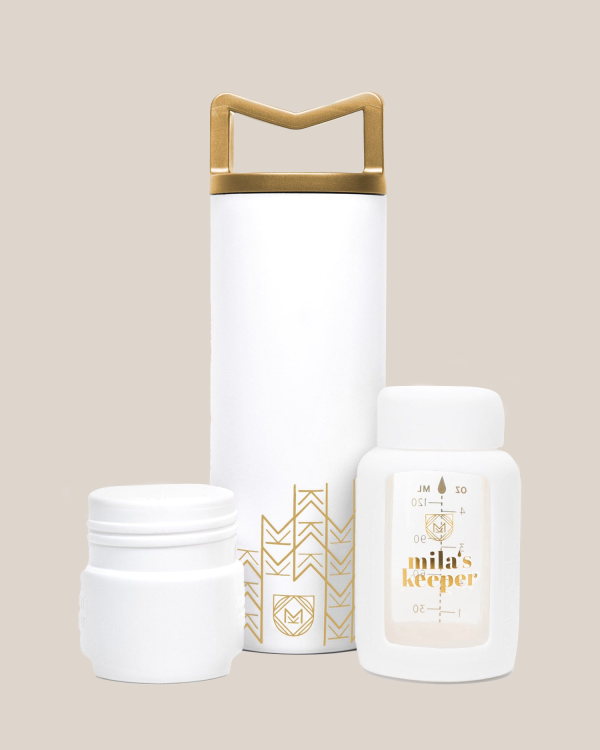 Mila s Keeper - Expecting Mama Starter Set | Aspen White Supply