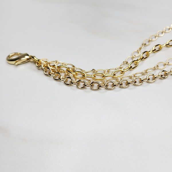 Sylvie Gabrielli Forte Four Strand Belt Chain For Cheap - Image 4