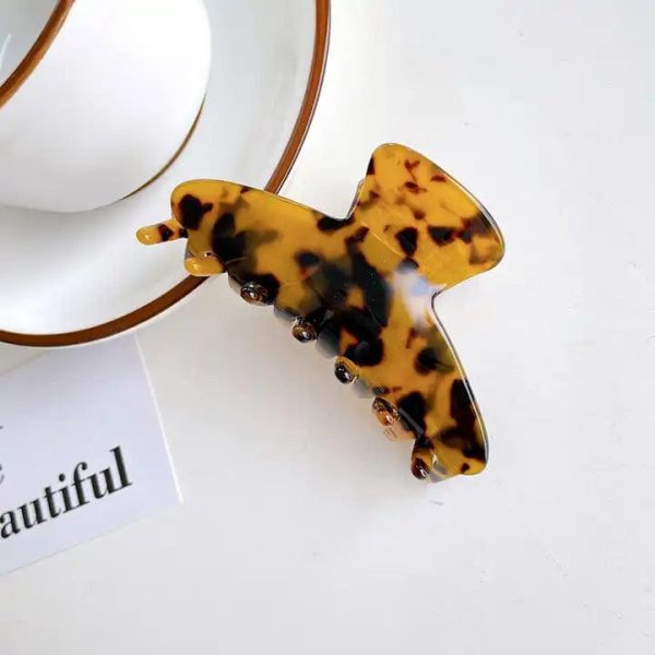 Medium Trendy Acetate Hair Claw For Sale